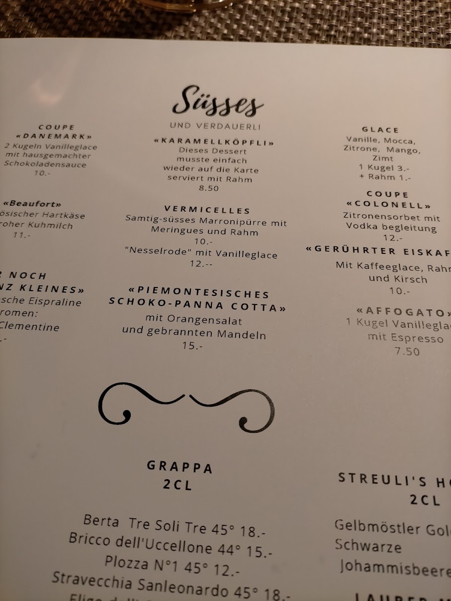 Menu Gasthof Löwen Bad Ragaz-2