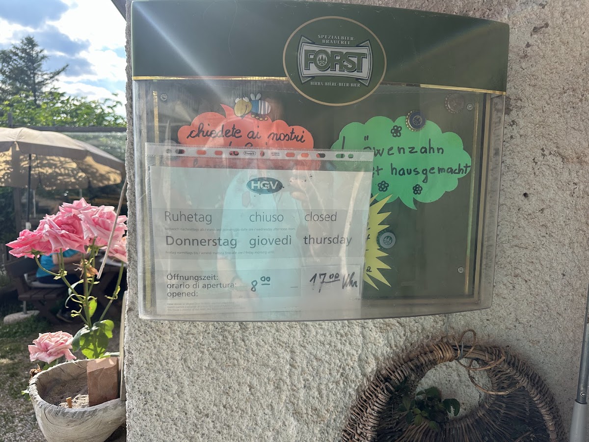 Menu Gasthof Schmiederalm-10