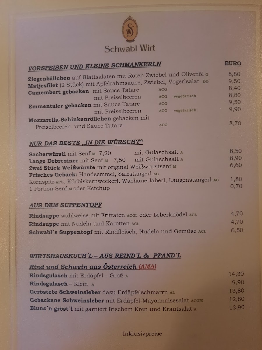 Menu Gasthof Schwabl Wirt-2