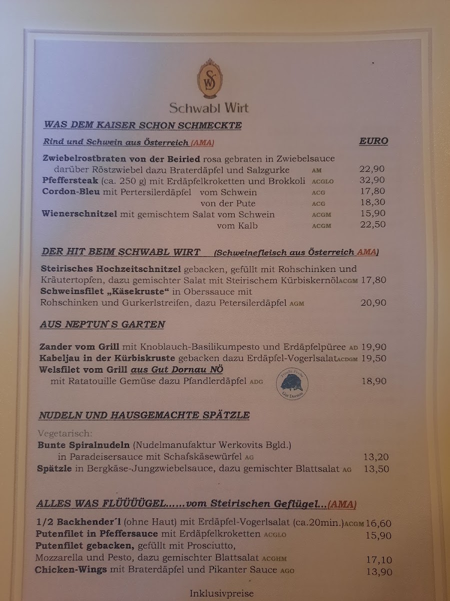 Menu Gasthof Schwabl Wirt-3