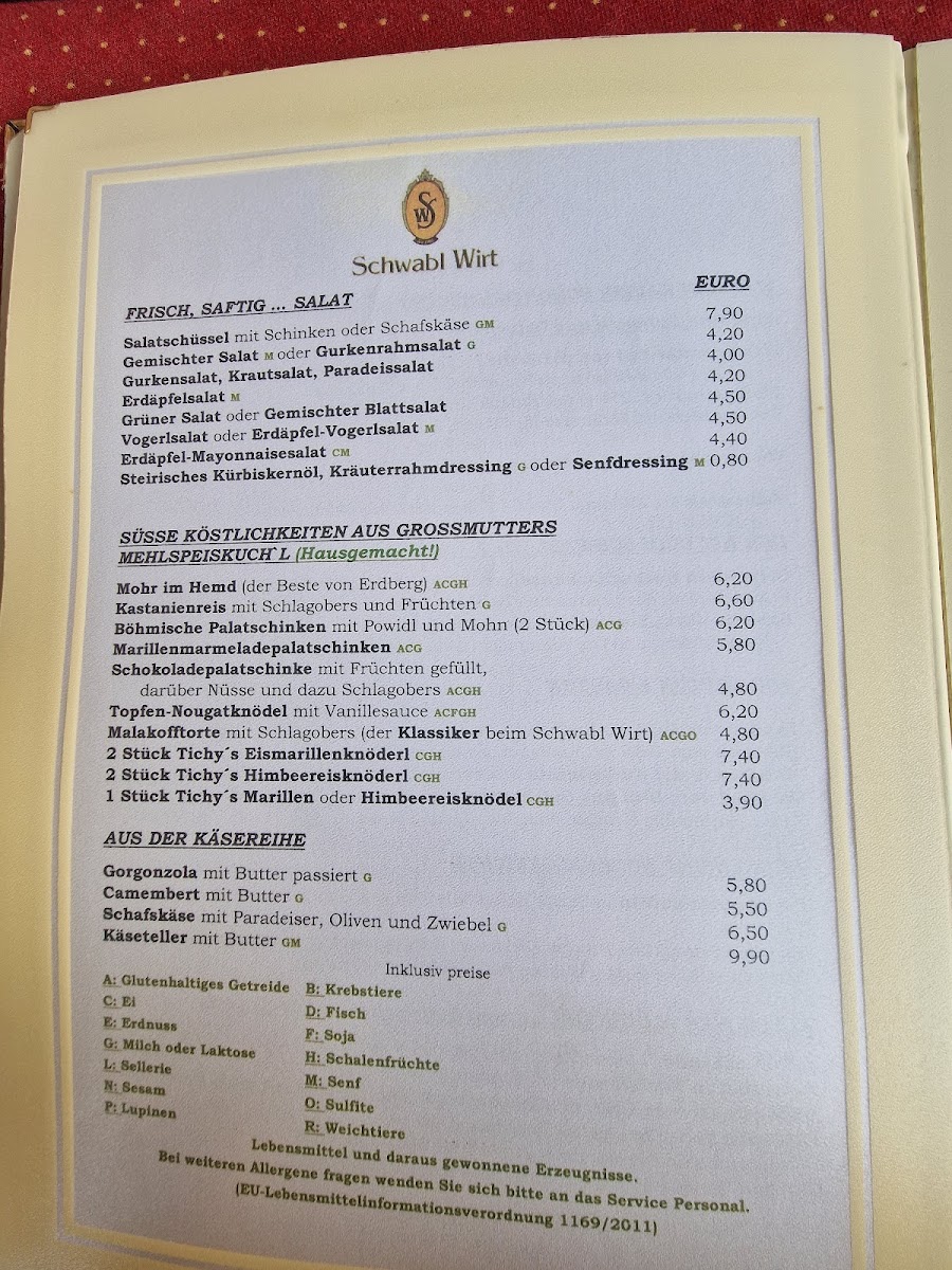 Menu Gasthof Schwabl Wirt-5