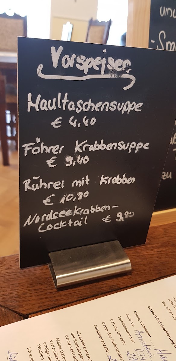 Menu Gasthof Südwesthörn-6