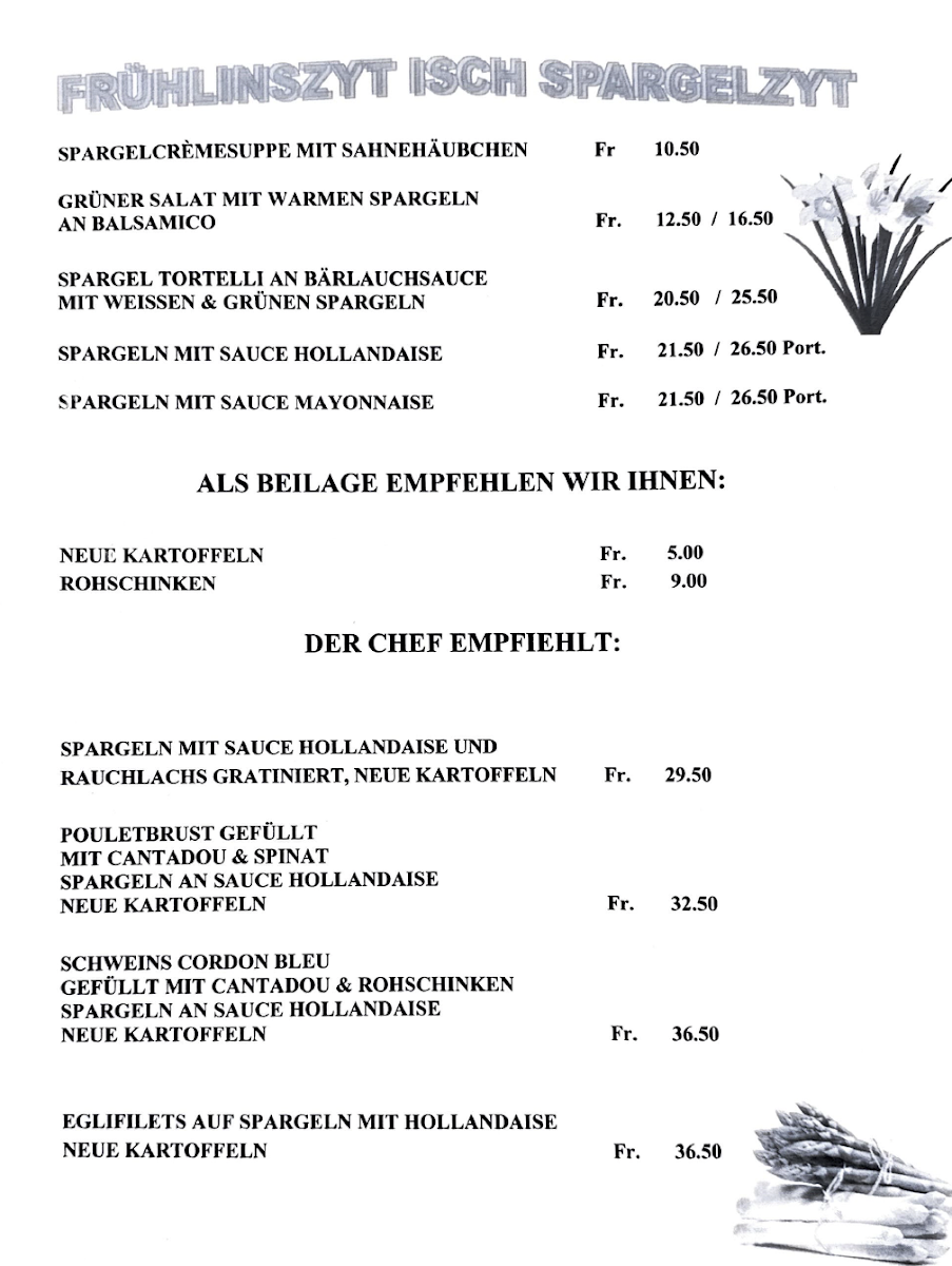 Menu Gasthof Sternen-10