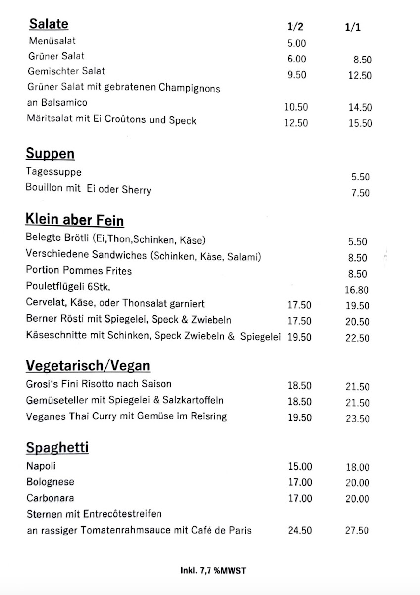 Menu Gasthof Sternen-2