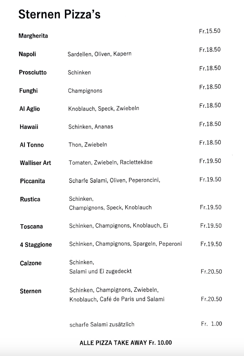 Menu Gasthof Sternen-3