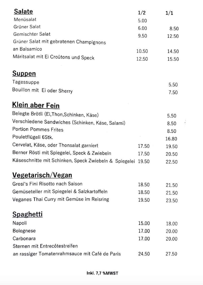Menu Gasthof Sternen-5
