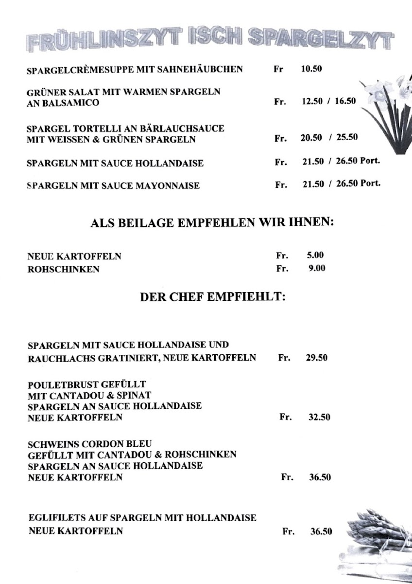 Menu Gasthof Sternen-9