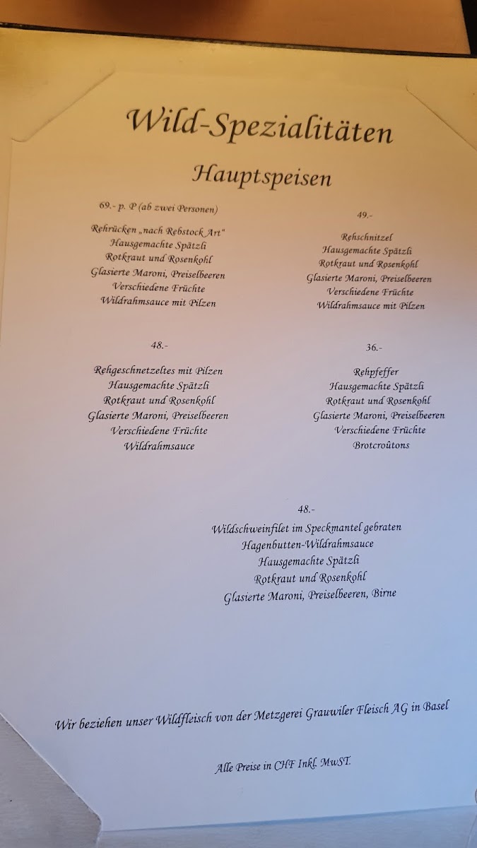 Menu Gasthof Zum Rebstock-1