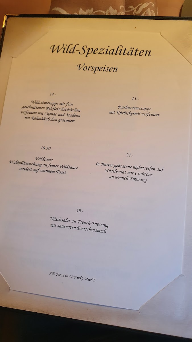 Menu Gasthof Zum Rebstock-2