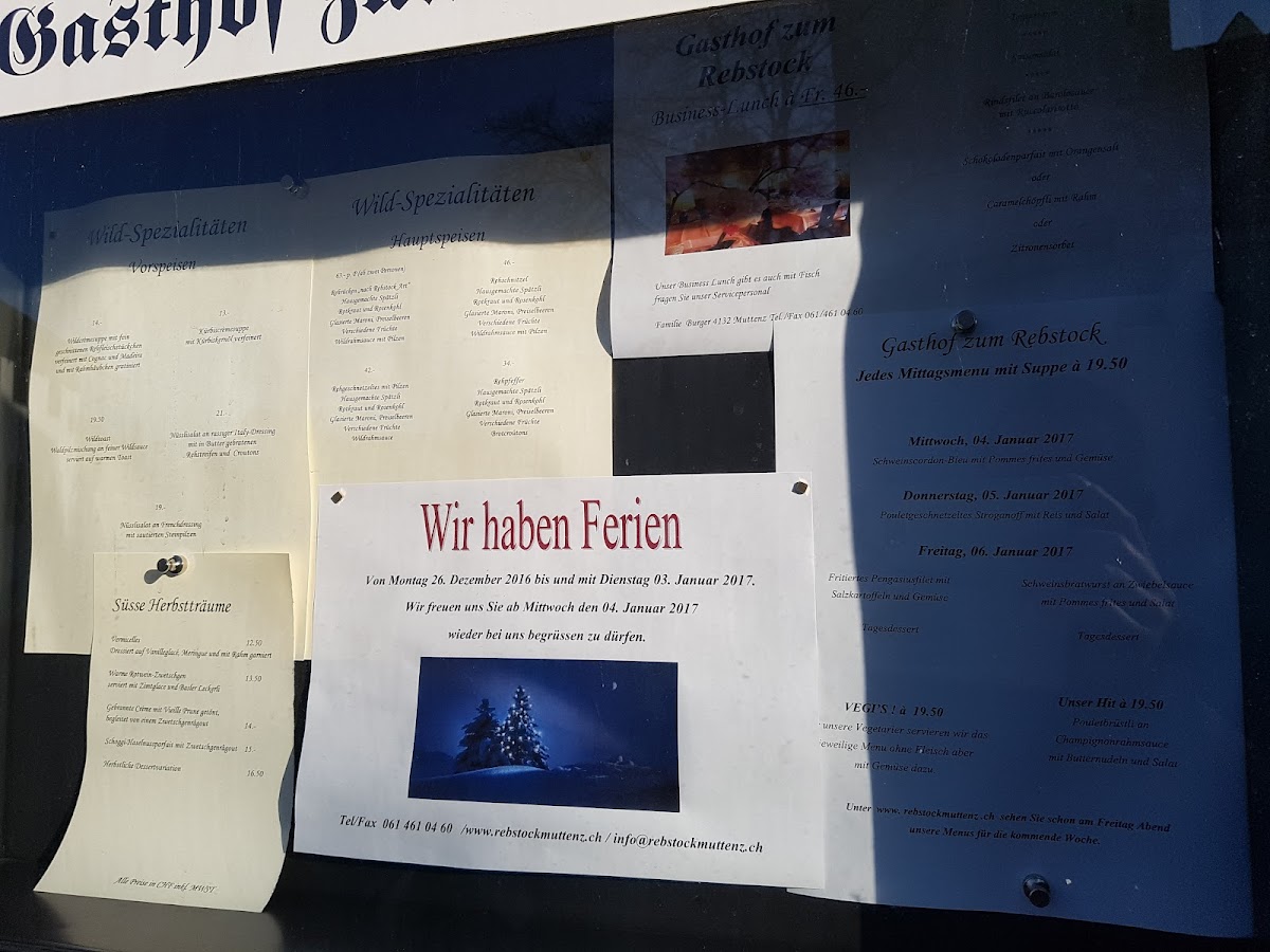 Menu Gasthof Zum Rebstock-3