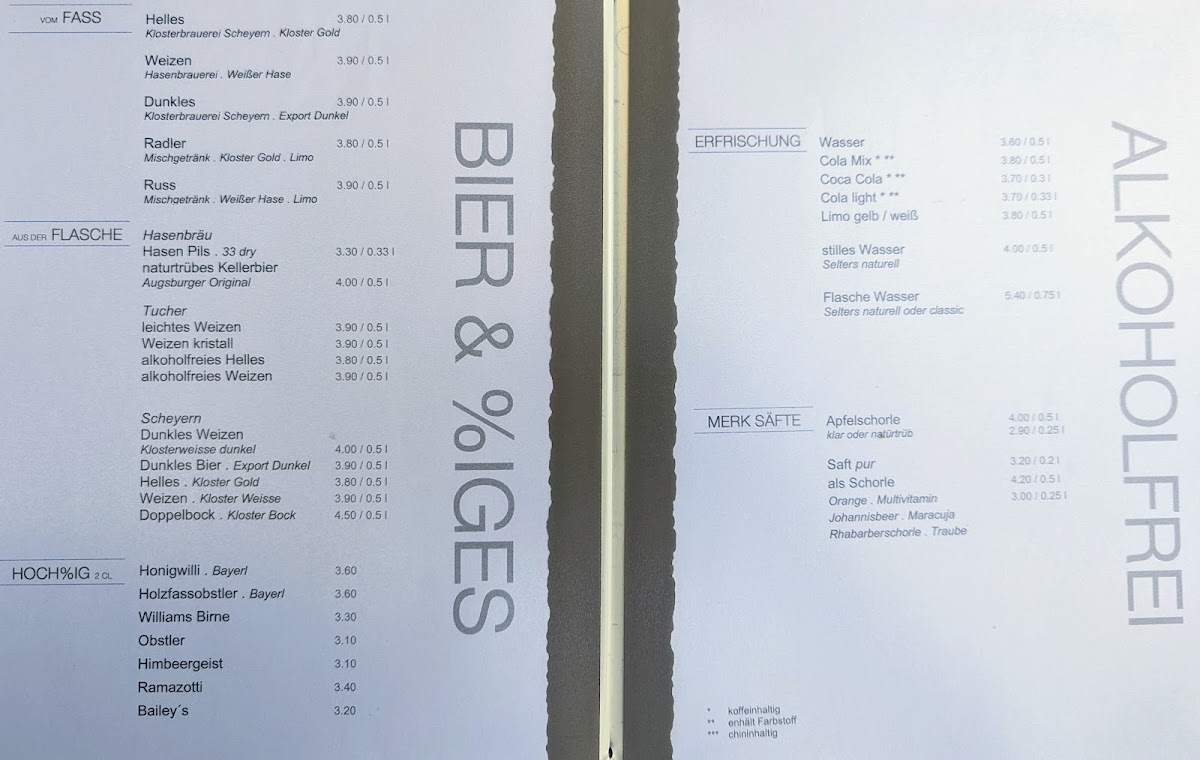 Menu Gasthof Zur Brücke-2