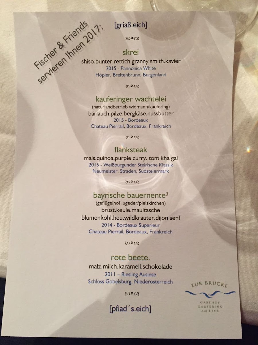 Menu Gasthof Zur Brücke-4