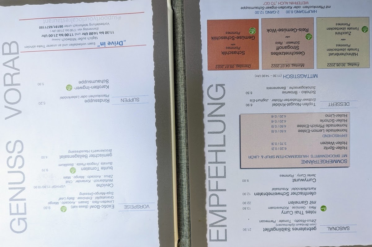 Menu Gasthof Zur Brücke-5