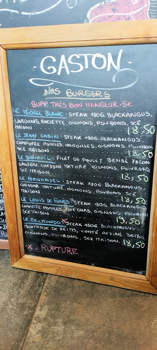Menu Gaston Chalons-En-Champagne-5