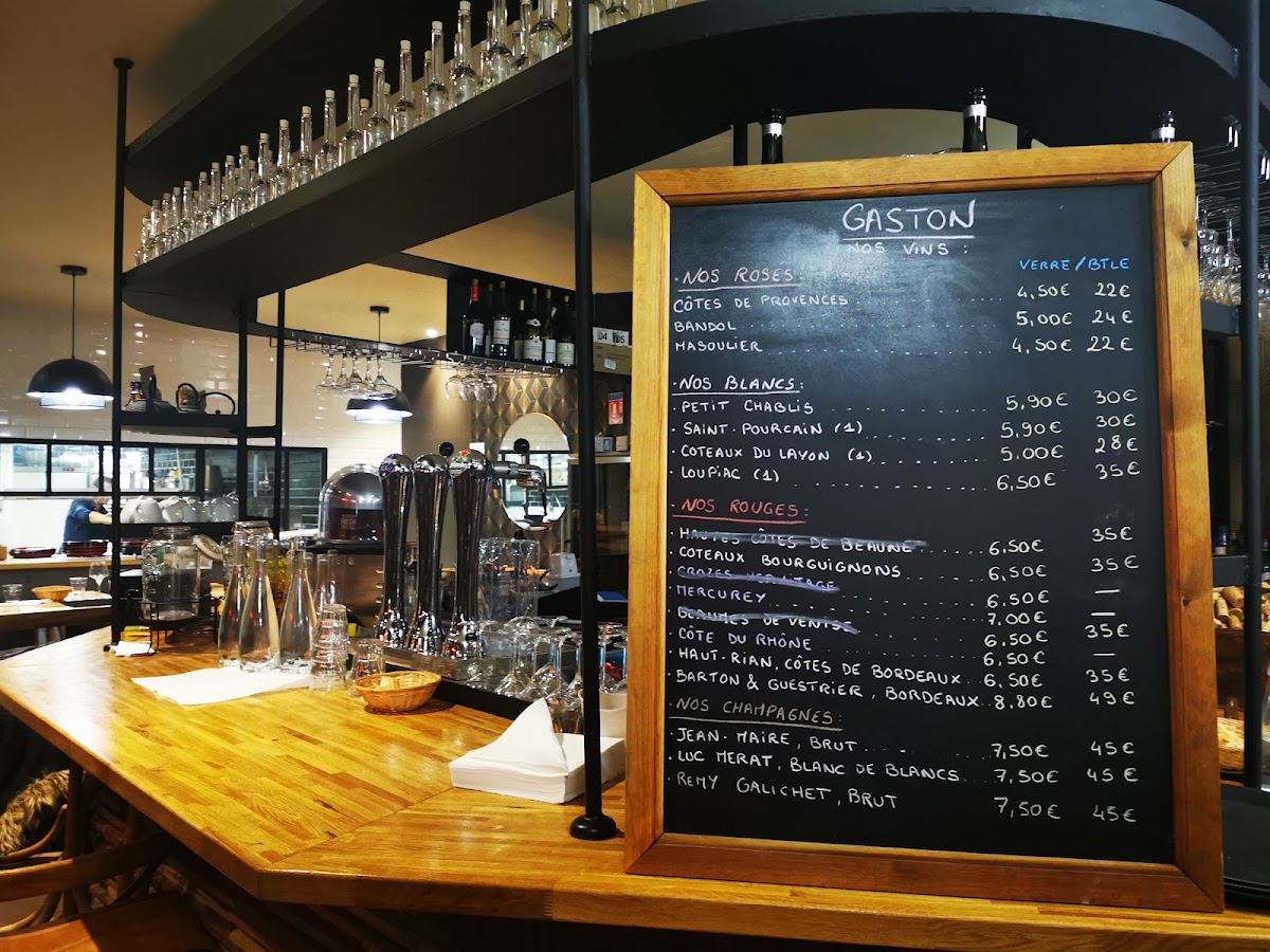 Menu Gaston Chalons-En-Champagne-6