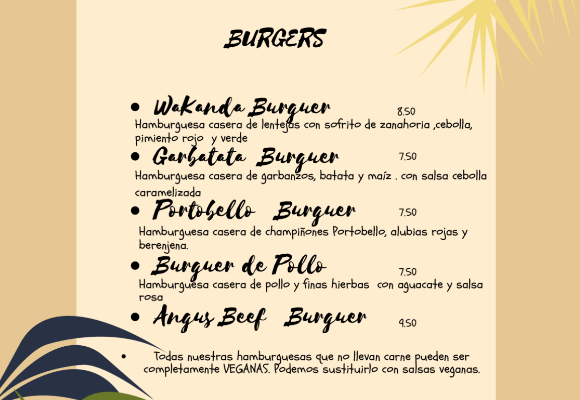 Menu Gastro-1