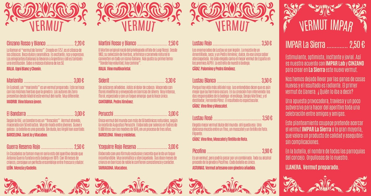 Menu Gastrobar La Sierra-1
