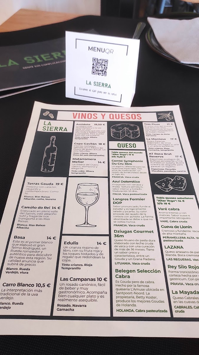 Menu Gastrobar La Sierra-6