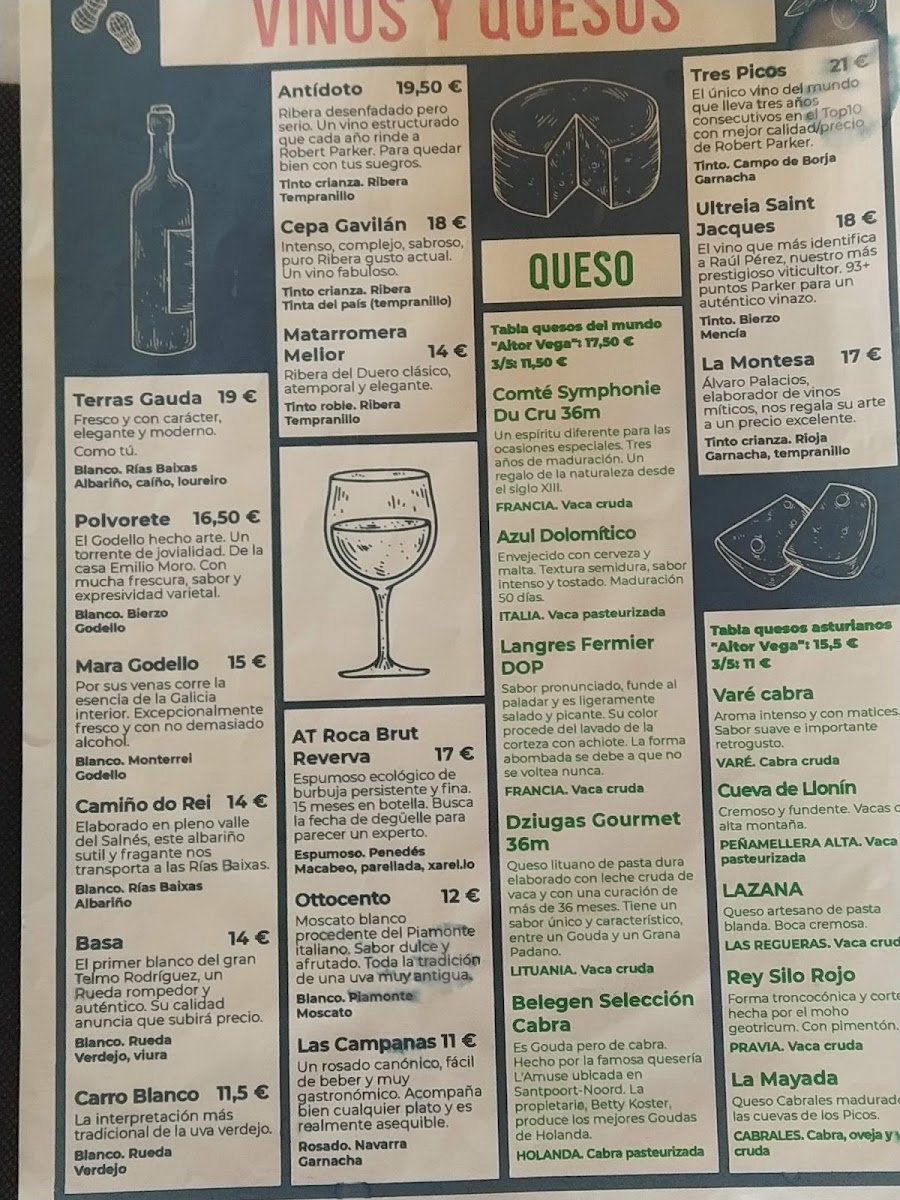 Menu Gastrobar La Sierra-7
