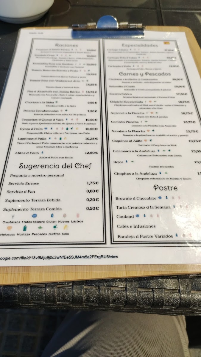 Menu Gastrobar21 Plaza Mar Egeo-1