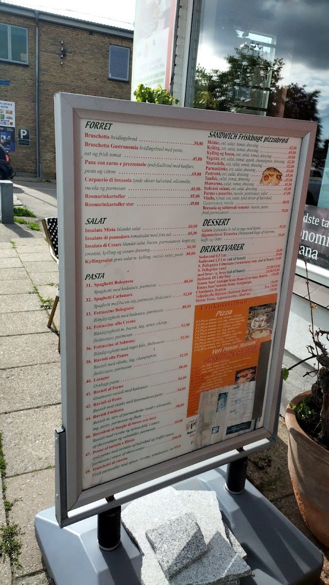 Menu Gastronomia Italiana - Skovlundebyvej-2