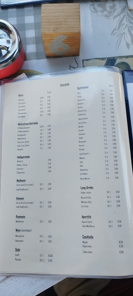 Menu Gastronomie Krayer-2
