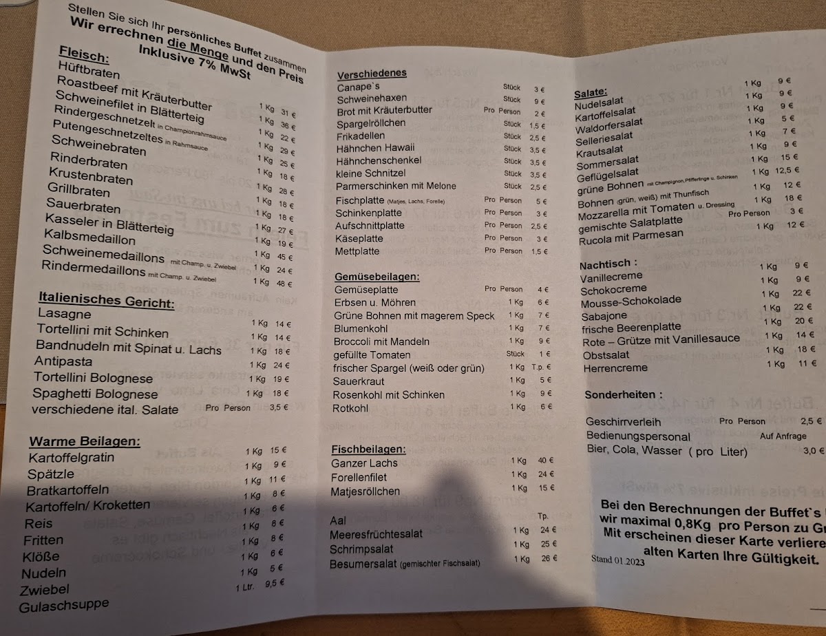 Menu Gastronomie Krayer-4