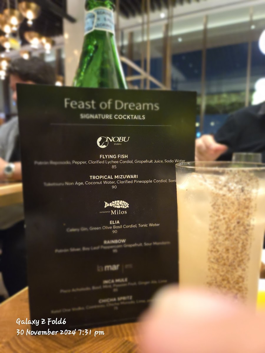 Menu Gastronomy-4