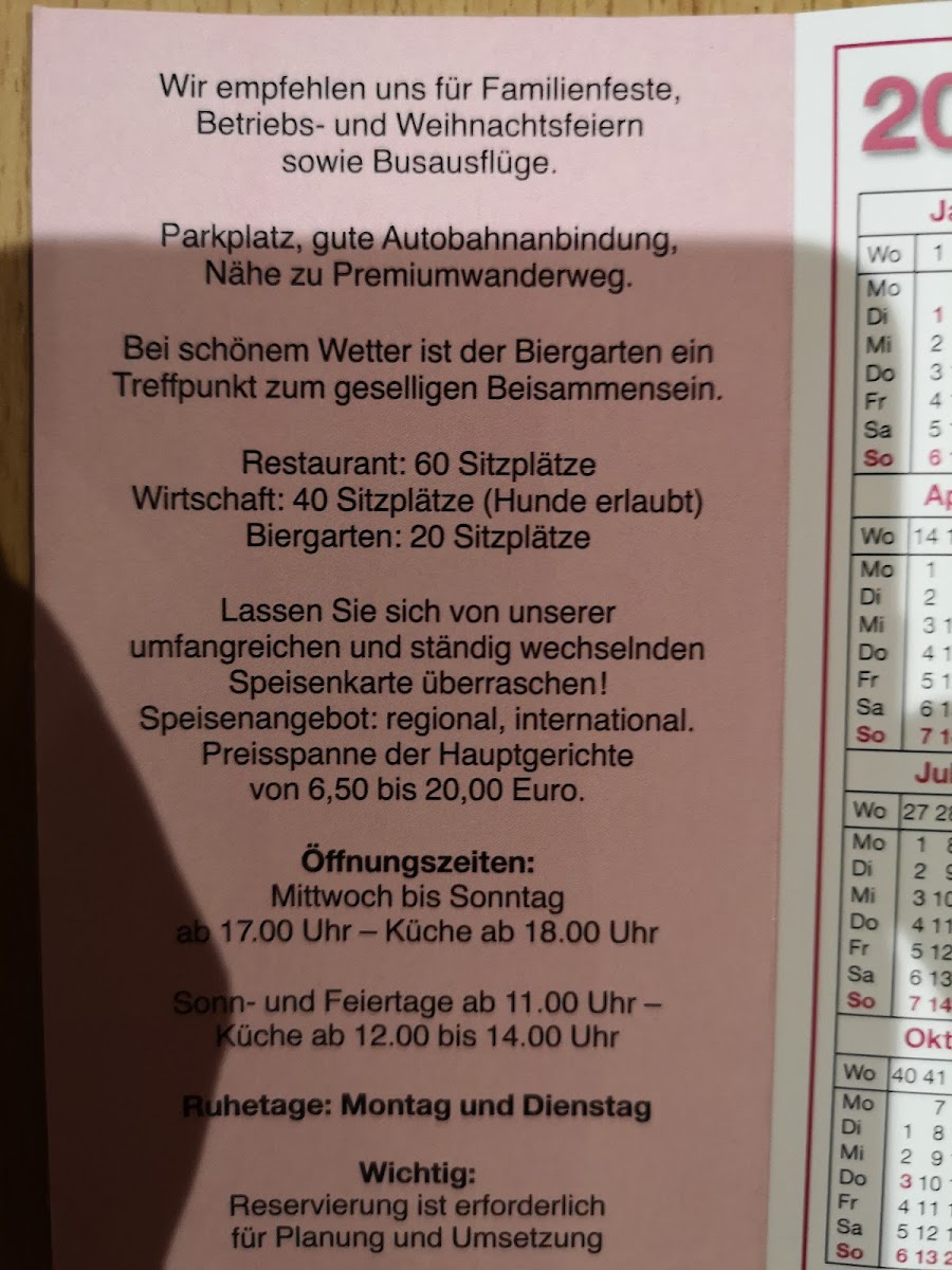 Menu Gaststatte Lowenhof-4