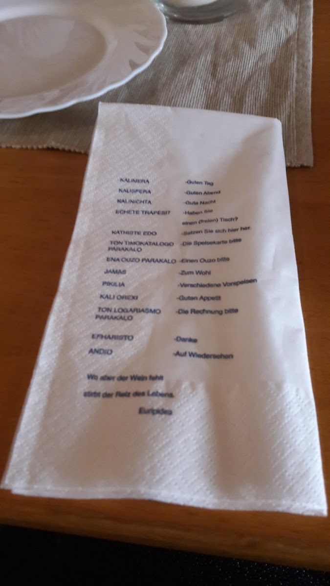 Menu Gaststatte Sinnbergklause-2