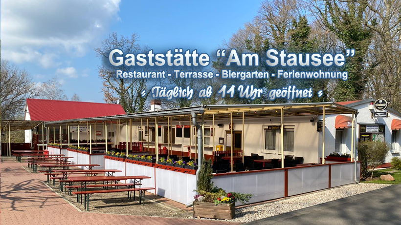 Gaststätte 'am Stausee'