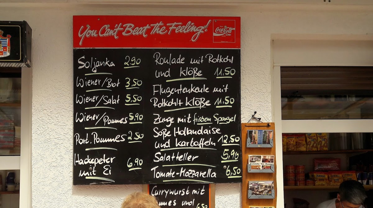 Menu Gaststätte 'am Stausee'-3