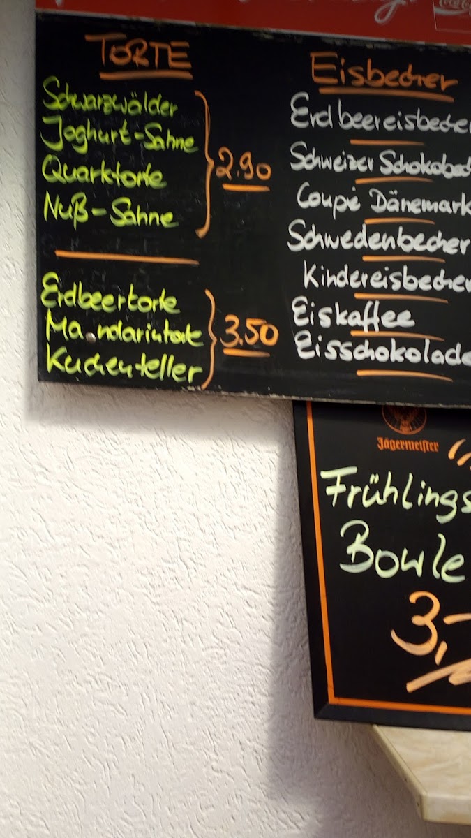 Menu Gaststätte 'am Stausee'-4