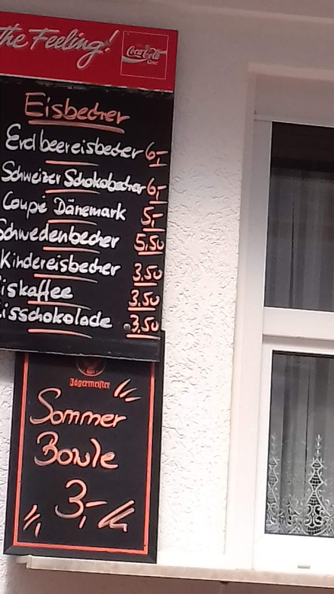Menu Gaststätte 'am Stausee'-5