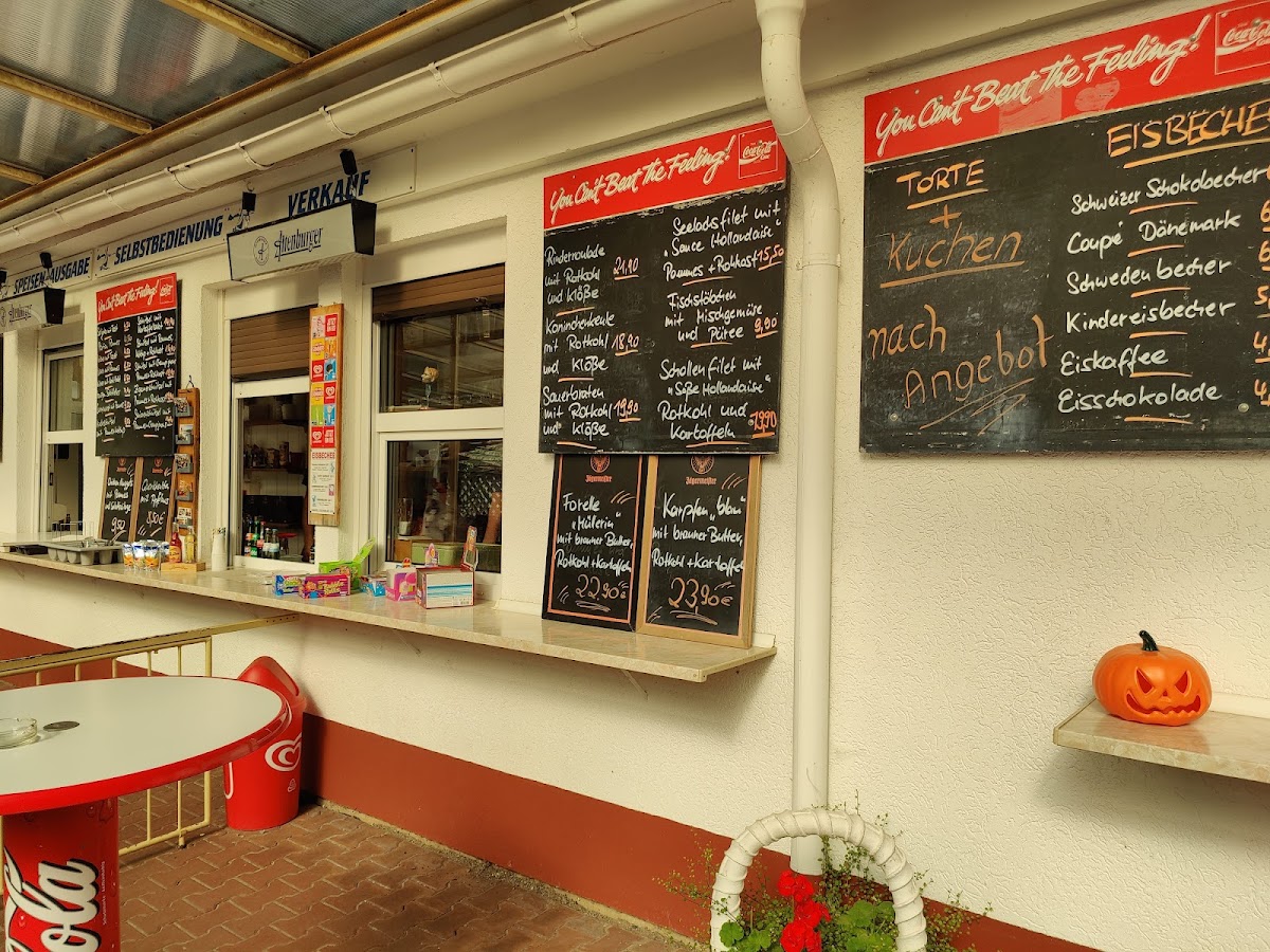 Menu Gaststätte 'am Stausee'-6