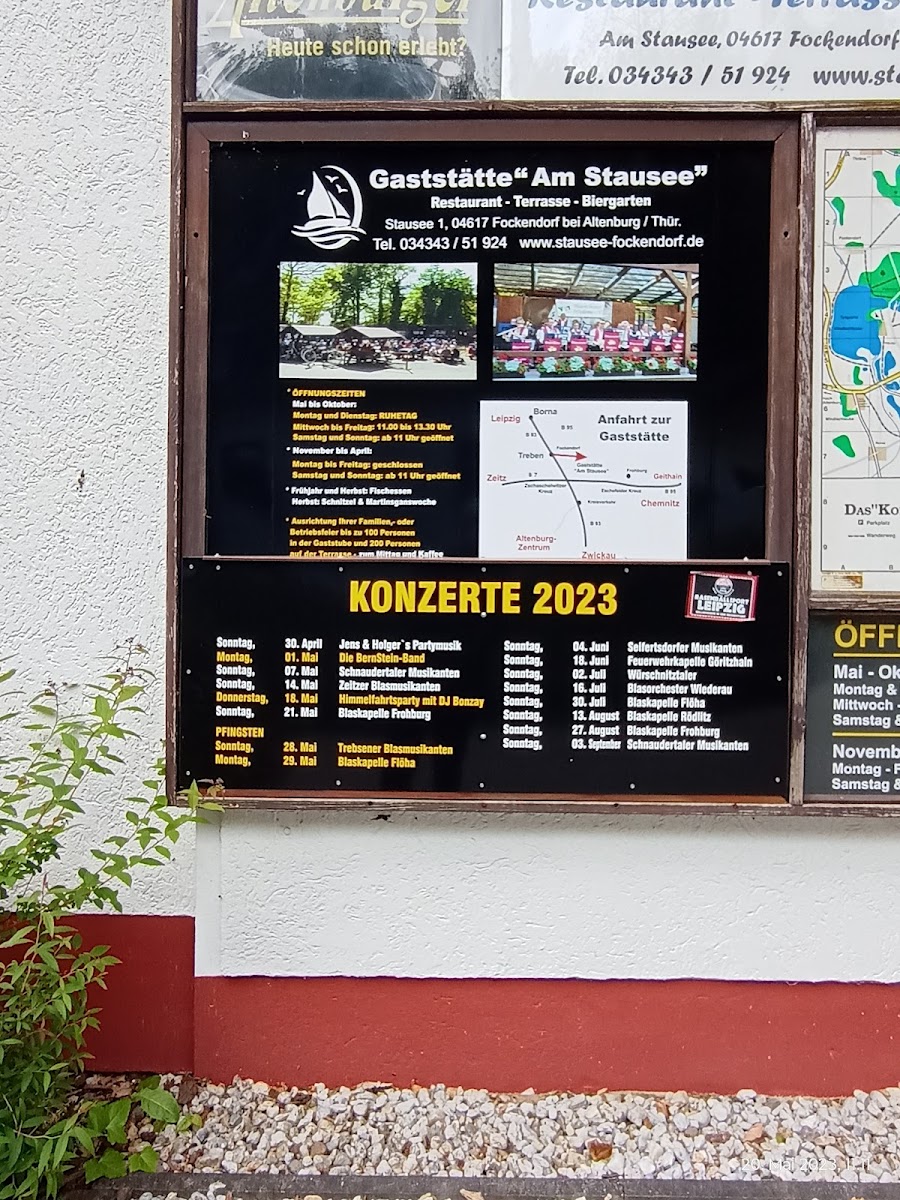 Menu Gaststätte 'am Stausee'-7