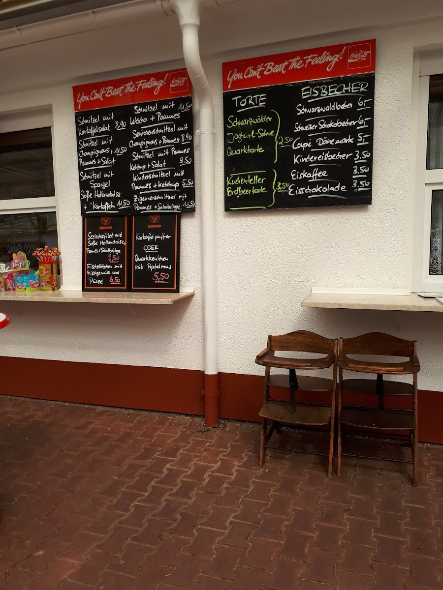 Menu Gaststätte 'am Stausee'-8