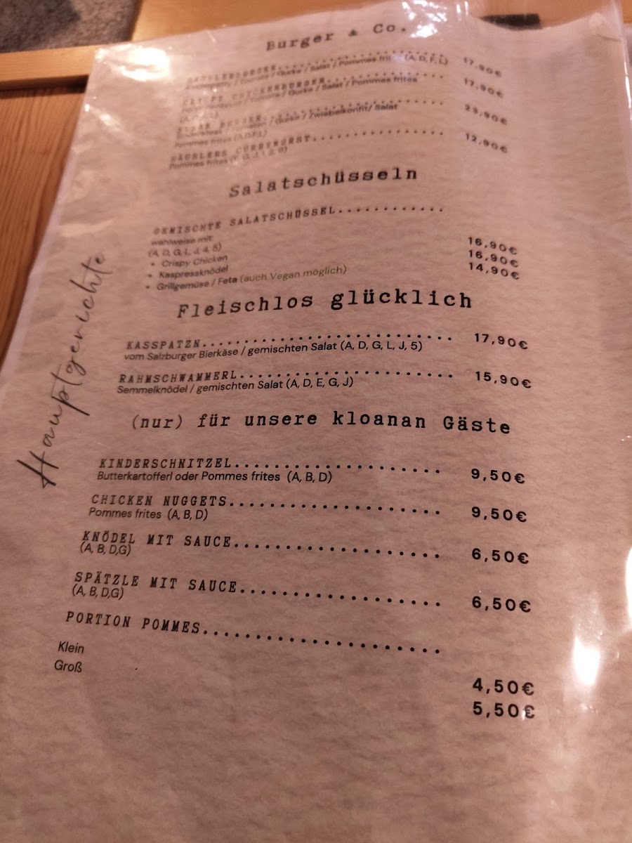 Menu Gaststätte Beim Häusler-2