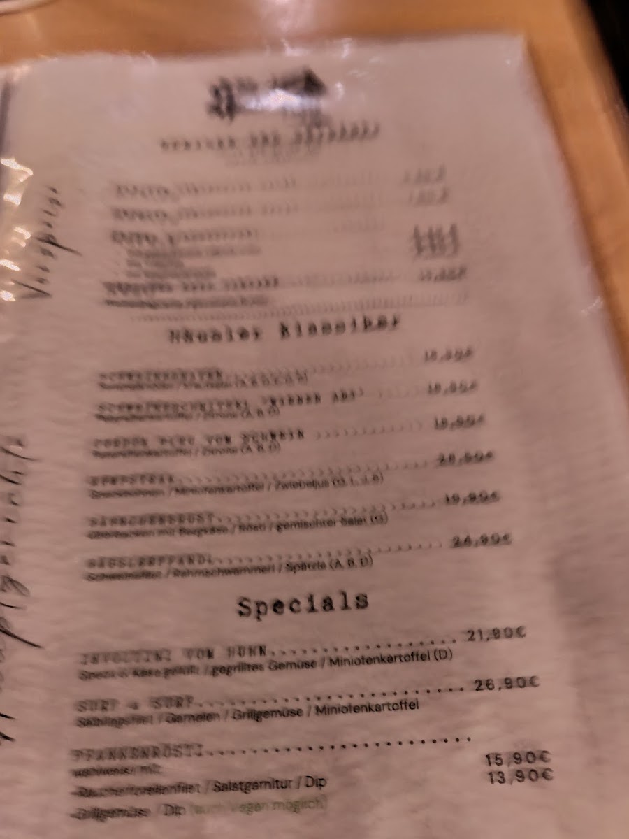 Menu Gaststätte Beim Häusler-5