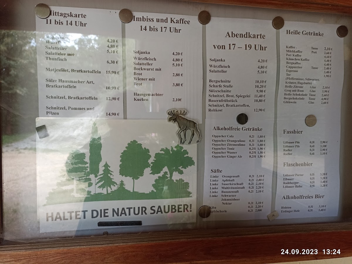 Menu Gaststätte Breitebergbaude-1