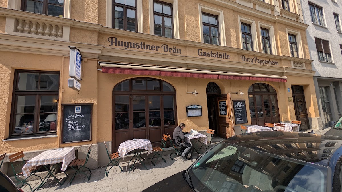 Gaststätte Burg Pappenheim