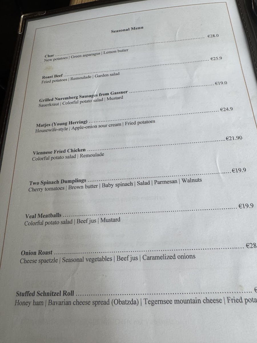 Menu Gaststätte Burg Pappenheim-8