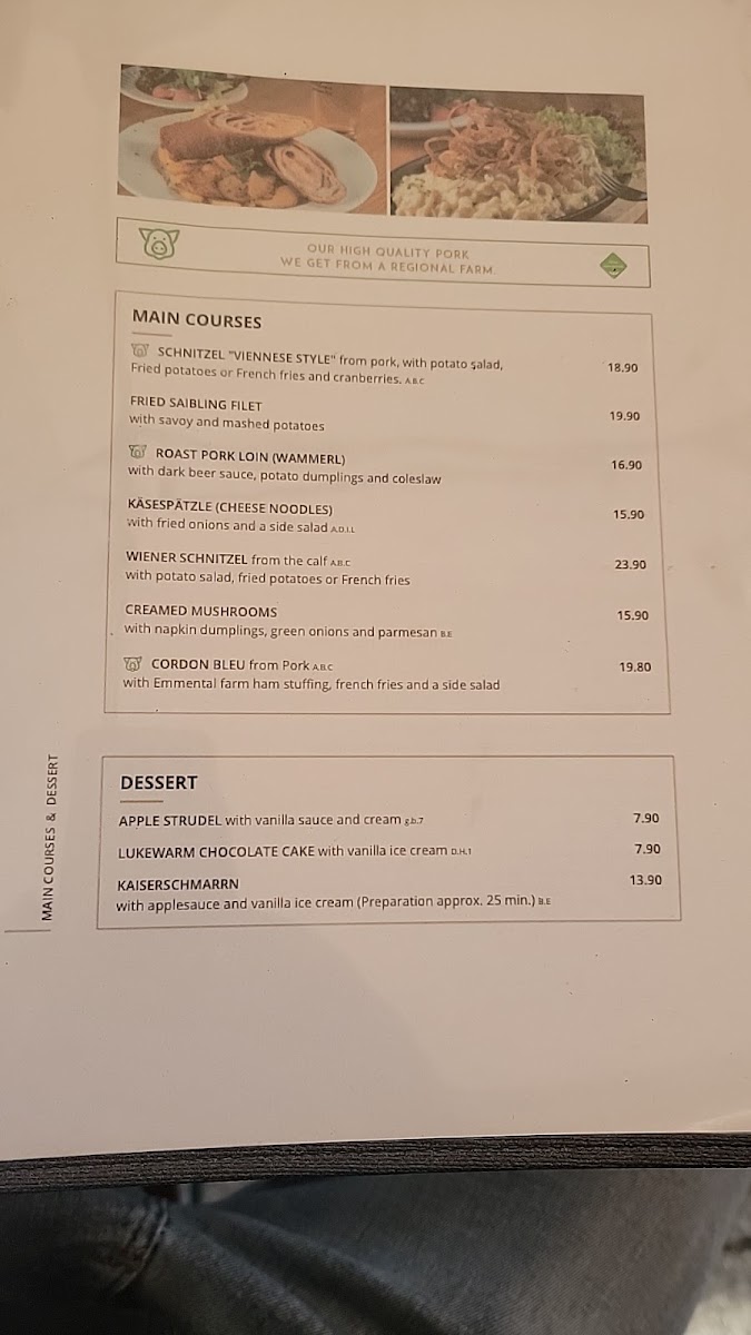 Menu Gaststätte Burg Pappenheim-9