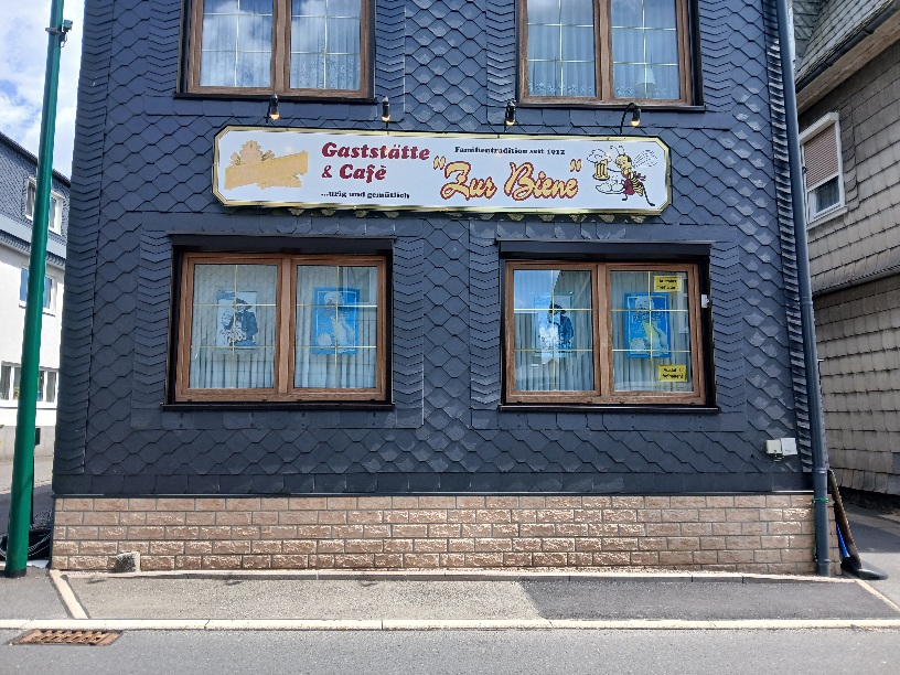 Gaststätte & Café 'zur Biene'