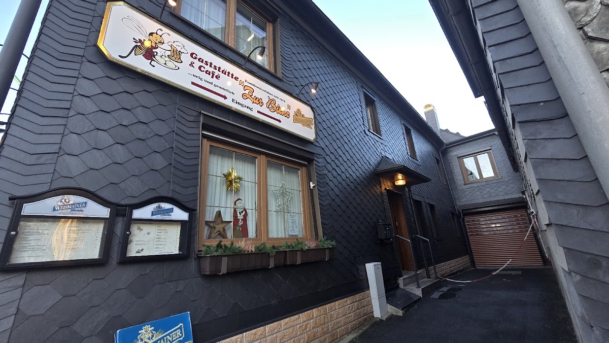 Gaststätte & Café 'zur Biene'-2