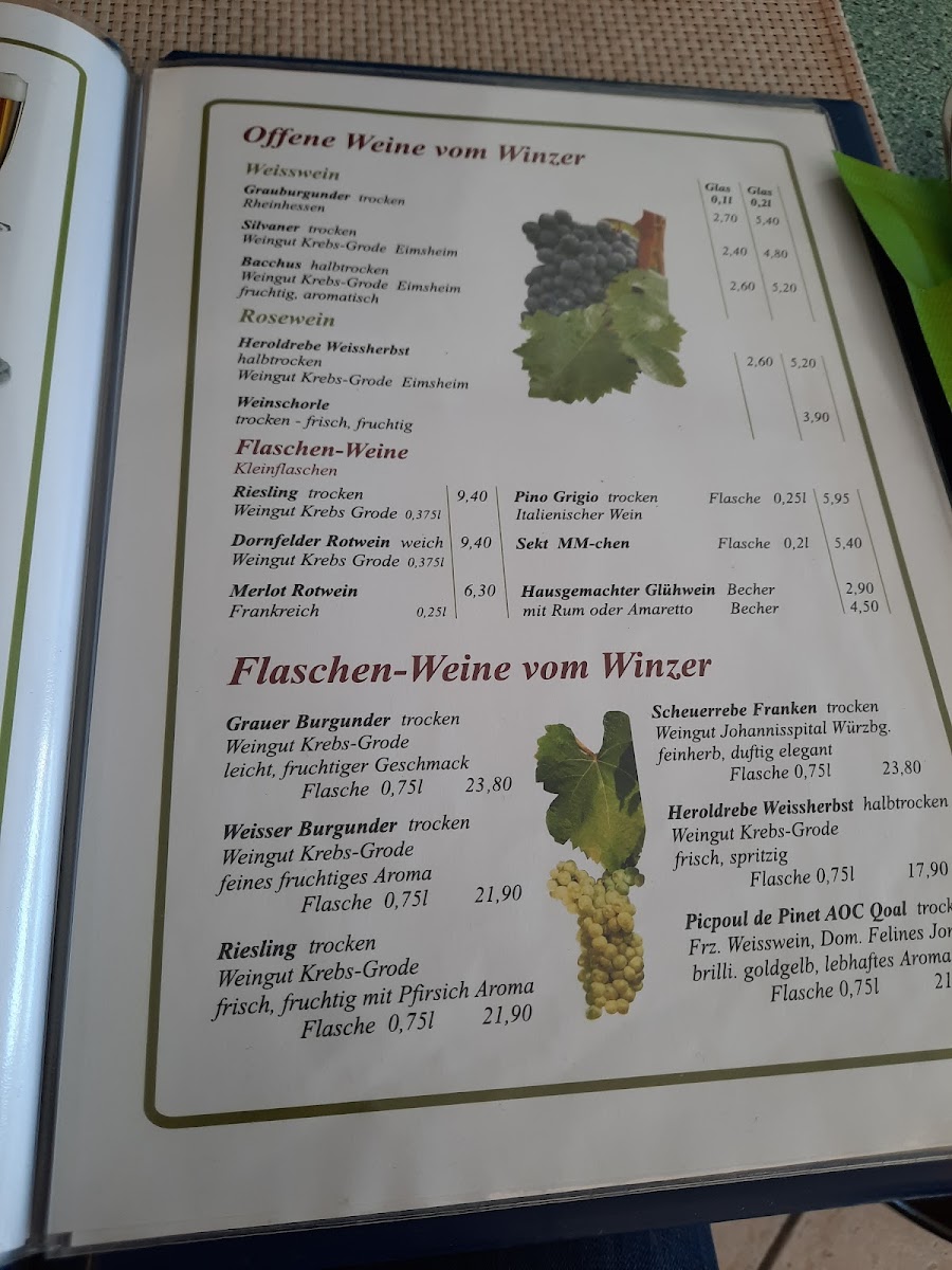 Menu Gaststätte Fischpfanne-6