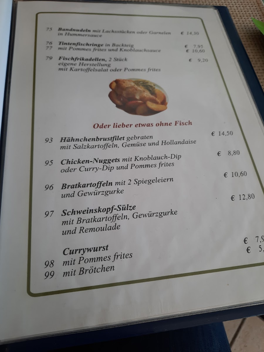 Menu Gaststätte Fischpfanne-7