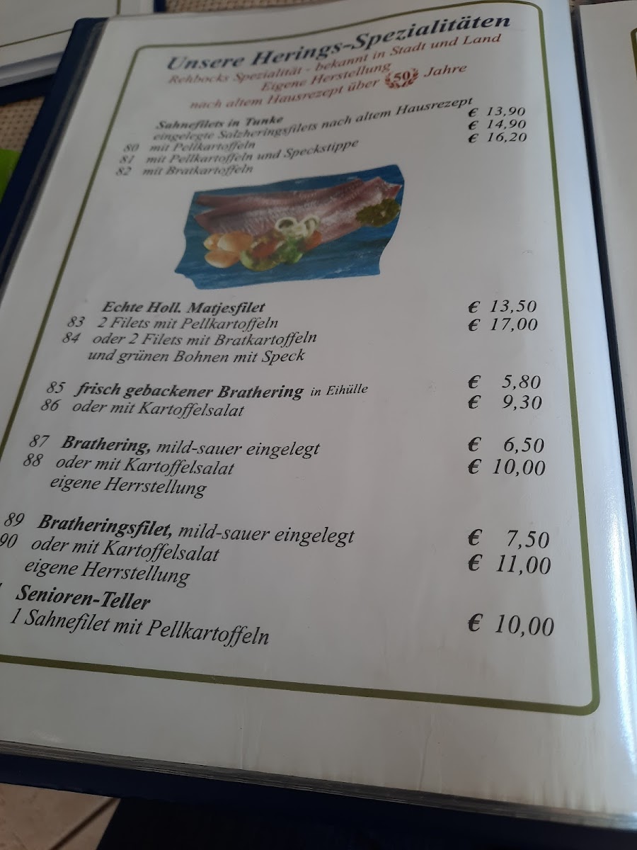 Menu Gaststätte Fischpfanne-8