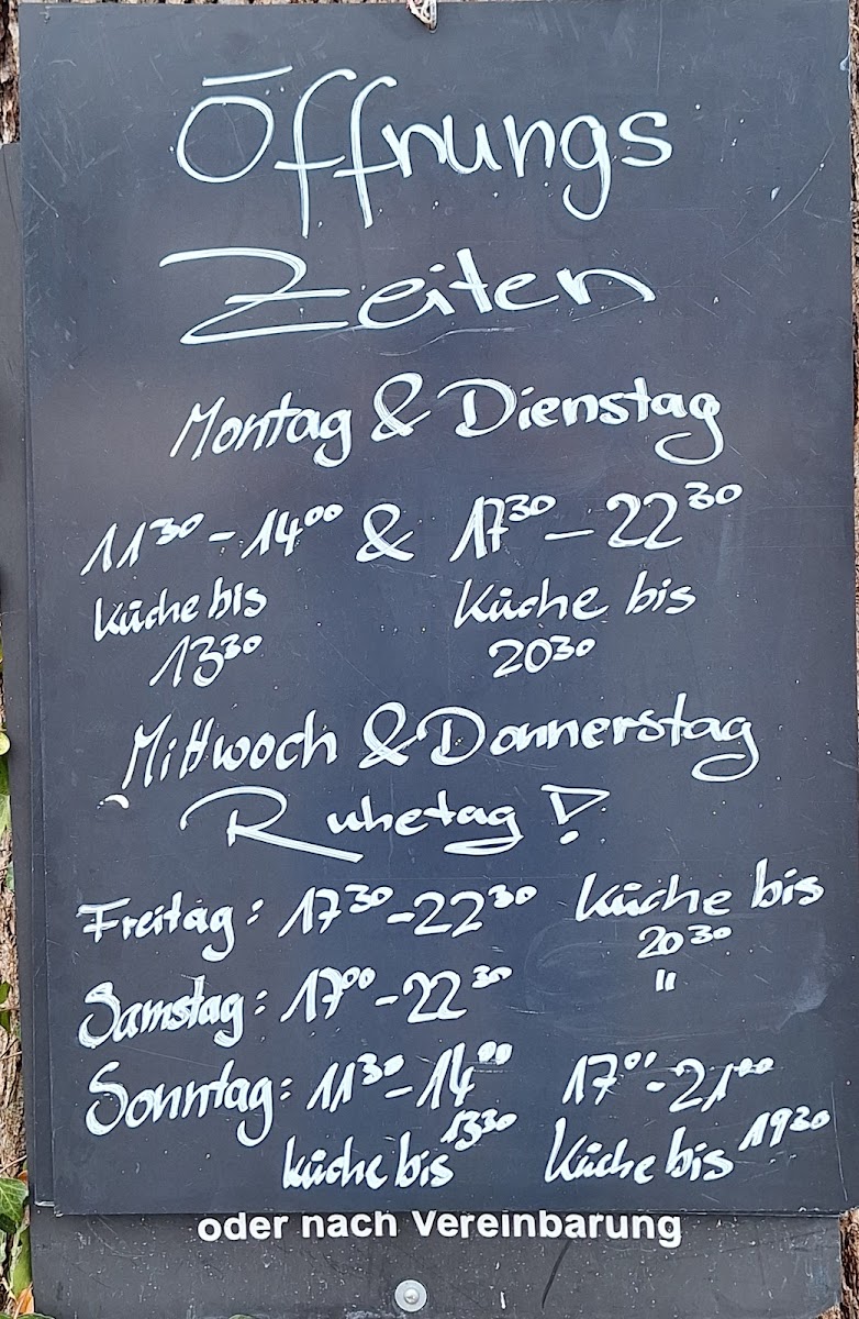 Menu Gaststätte Goldenes Herz-2