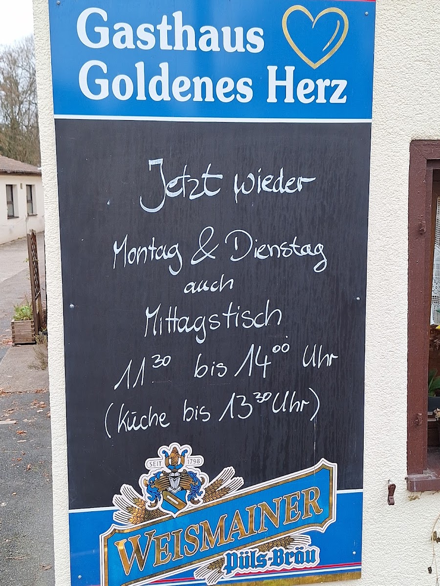 Menu Gaststätte Goldenes Herz-3